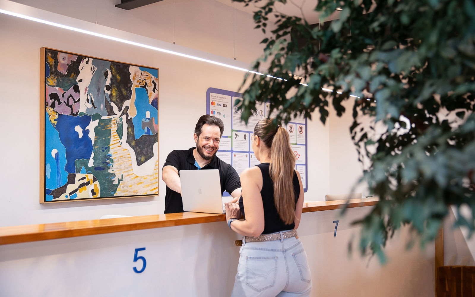 Área de atendimento da iSpecialist