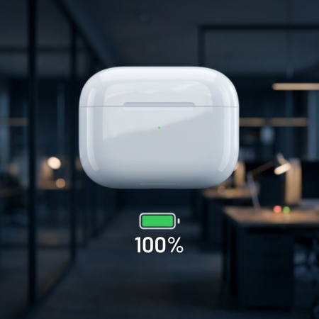 Case carrega mas os AirPods não seguram carga