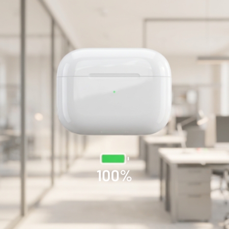 Case carrega mas os AirPods não seguram carga