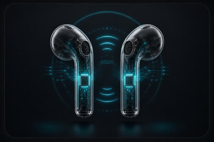 Verificação de firmware dos AirPods