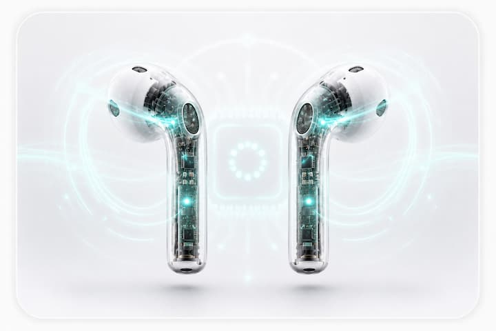 Verificação de firmware dos AirPods