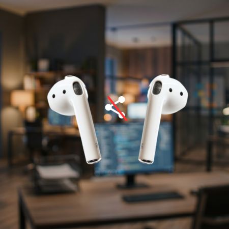 AirPods perdem conexão entre os lados