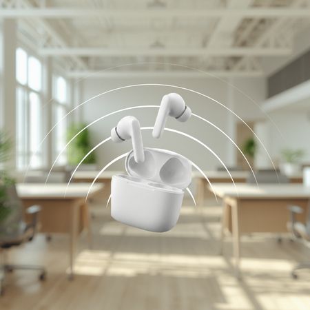 Som abafado nos AirPods