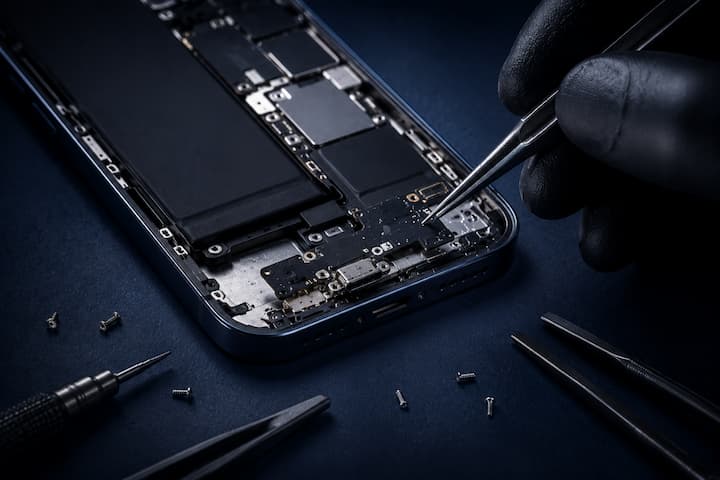 Substituição de conector