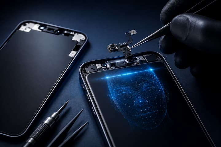 Reparo em Face ID